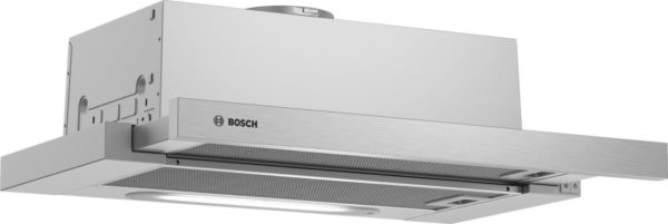 Campana Bosch DFT63AC50, 60cm, Telescopica, color inox